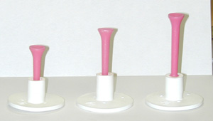 buy Best-Tee Rubber Golf Ball Tees (3 sizes available  2